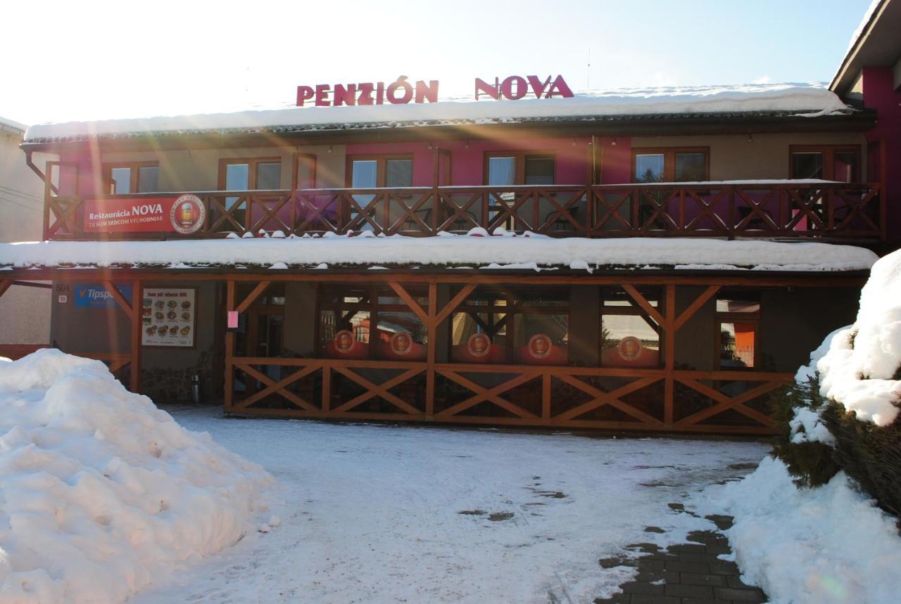 Penzion Nova 斯皮什旧村 外观 照片