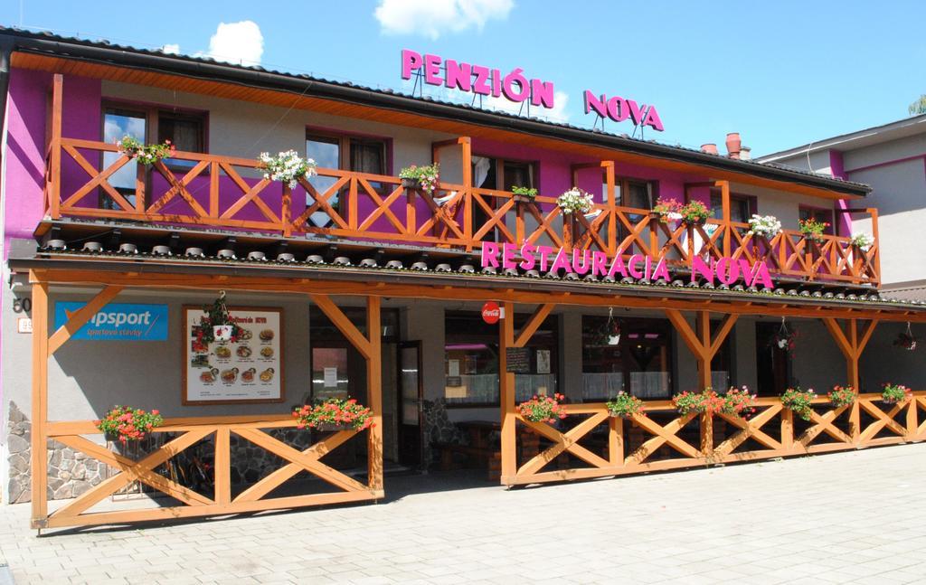 Penzion Nova 斯皮什旧村 外观 照片